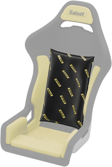 Picture of Noblechairs Sabelt Sim Memory Kit Lumbar Poduszka z pianki pamiciowej ergonomiczny czarny