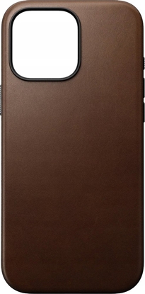 Picture of Nomad Nomad Modern Leather case, brown - iPhone 16