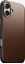 Picture of Nomad Nomad Modern Leather case, brown - iPhone 16 Plus