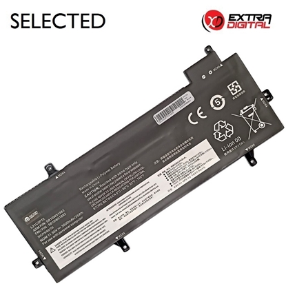 Изображение Notebook baterija, LENOVO L21C3P72, 3000mAh, Extra Digital Selected