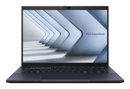 Изображение Notebook|ASUS|ExpertBook|B3404CMA-QN1624X|CPU  Core Ultra|u5-125H|1200 MHz|14"|2560x1600|RAM 16GB|DDR5|SSD 512GB|Intel Graphics|Integrated|ENG|Windows 11 Pro|Black|1.57 kg|90NX0711-M01Y70