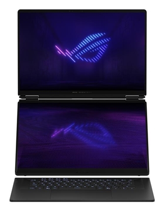 Изображение Notebook|ASUS|GX651AX-SR005X|ROG Zephyrus|GX651AX-SR005X|CPU Intel Core Ultra 9|386H|16 "|2880 x 1800 pixels|Yes|RAM 64 GB|LPDDR5x-SDRAM|SSD 2000 GB|Discrete graphics NVIDIA GeForce RTX 5090|24 GB|On-board graphics Yes|OS installed Windows 11 Pro|Colour 