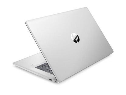 Изображение Notebook|HP|17-cp2216nw|CPU AMD RyzenT 5|7520U|2.8 GHz|17.3 "|1920x1080 pixels|RAM 16 GB|LPDDR5-SDRAM|SSD 512 GB|On-board graphics Yes|Keyboard language English|OS installed Windows 11 Home|Colour Silver|Weight 2.07 kg|C39NBEA