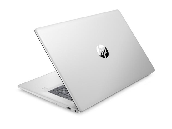 Изображение Notebook|HP|17-cp2216nw|CPU AMD RyzenT 5|7520U|2.8 GHz|17.3 "|1920x1080 pixels|RAM 16 GB|LPDDR5-SDRAM|SSD 512 GB|On-board graphics Yes|Keyboard language English|OS installed Windows 11 Home|Colour Silver|Weight 2.07 kg|C39NBEA