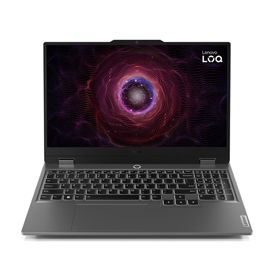 Picture of Notebook|LENOVO|CPU AMD RyzenT 5|7235HS|3.2 GHz|15.6 "|1920 x 1080 pixels|RAM 16 GB|DDR5-SDRAM|SSD 512 GB|Discrete graphics NVIDIA GeForce RTX 4050|6 GB|Numeric keypad Yes|Keyboard language English|Colour Grey|Weight 2.38 kg|4800 MHz|83JC00N7PB