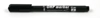 Picture of Noturīgais marķieris ICO kodoskopa plēvēm OHP F, 0.5mm, melns