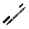 Picture of Noturīgais marķieris PILOT TWIN MARKER EF/F divpusīgs, melns