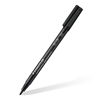 Picture of Noturīgais marķieris STAEDTLER kodoskopa plēvēm OHP 317M, 1 mm, melns