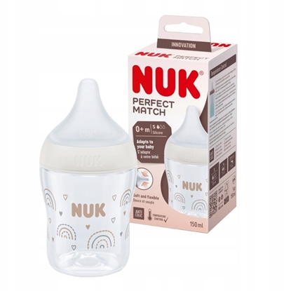 Изображение NUK NUK BUTELKA PP 150ML PM SIL SM TECZA10743092 1/6