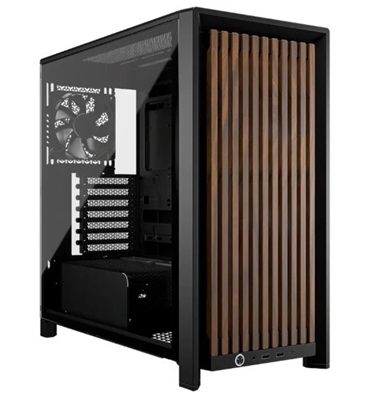 Изображение Obudowa FRAME 4000D RS Wood Mid-Tow Black/Walnut