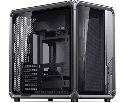 Attēls no Obudowa Jonsbo X400 Pro obudowa komputerowa Midi-Tower ATX Tempered Glass - szary