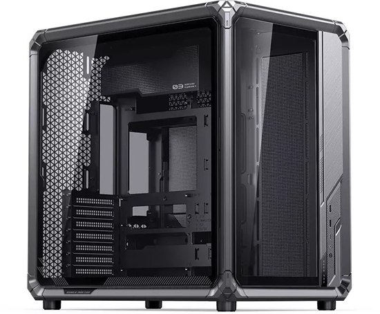Picture of Obudowa Jonsbo X400 Pro obudowa komputerowa Midi-Tower ATX Tempered Glass - szary