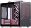 Attēls no Obudowa Jonsplus Z20 Micro-ATX Obudowa z uchwytem - czarny/róowy