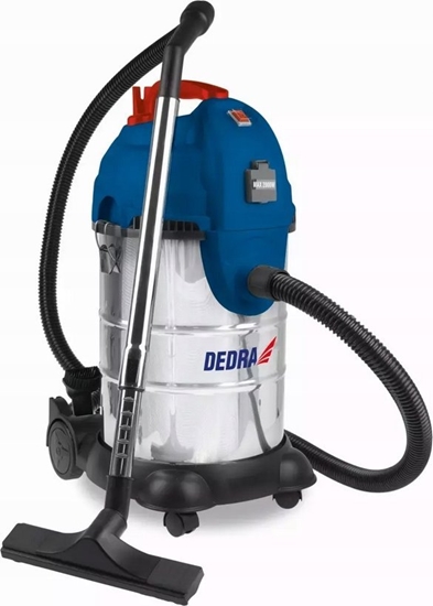 Picture of Odkurzacz przemysowy Dedra Mobile dust extractor CLEANTEC Dedra DED6606