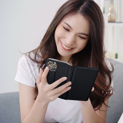 Attēls no OEM - Flip case for Samsung Xcover 7 Smart Case Book black