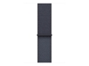 Picture of Opaska sportowa w kolorze marynarskiego granatu do koperty 46 mm