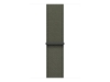 Picture of Opaska sportowa w kolorze zieleni lasu do koperty 46 mm