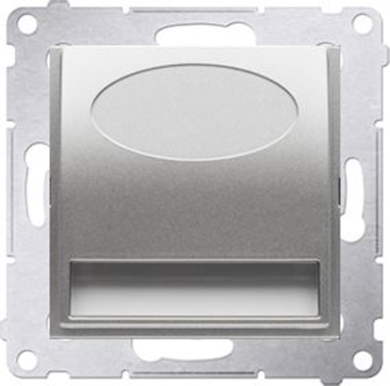 Picture of Oprawa schodowa Kontakt-Simon Simon 54 LED srebrny mat (DOS14.01/43)