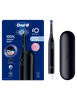Picture of Oral-B Electric Toothbrush with Pressure sensor | iO2 | Rechargeable | For adults | Number of brush heads included 1 | Number of teeth brushing modes 3 | Black