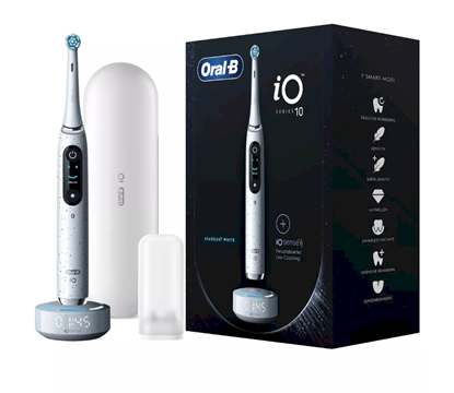 Picture of Oral-B iO Series 10 Electric toothbrush white