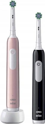 Изображение Oral-B Pro 1 Duo pack Electric toothbrush black/pink