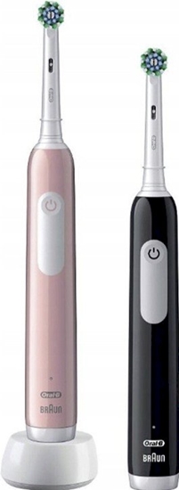 Изображение Oral-B Pro 1 Duo pack Electric toothbrush black/pink