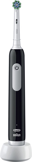 Picture of Oral-B Pro Series 1 | Electric Toothbrush | Rechargeable | For adults | Number of brush heads included 1 | Number of teeth brushing modes 3 | Black