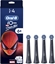 Attēls no Oral-B Replacement brush heads | iO kids Refills Spiderman | Heads | For kids | Number of brush heads included 4