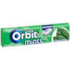 Изображение ORBIT Spearmint roll Mints Stickpack 16 gab.