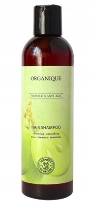 Изображение Organique ORGANIQUE Naturals* Anti Age Szampon do wosów suchych i farbowanych 250 ml