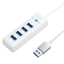 Attēls no ORICO 4-Port USB 3.0 Hub USB 3.0 PW4U-U3