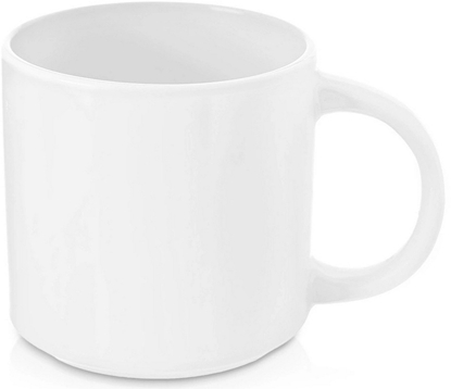 Изображение Orion Kubek porcelanowy do kawy herbaty biay MONA 330 ml ORION 129629