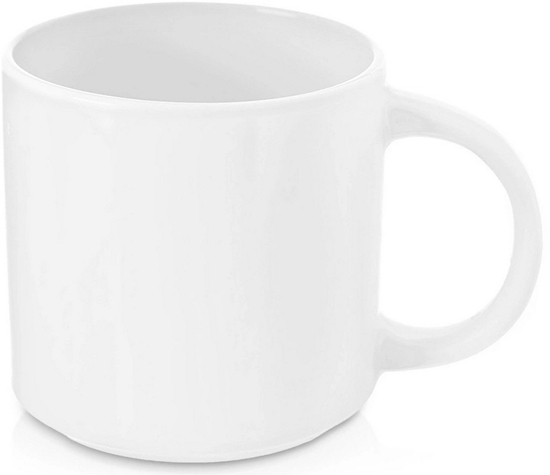 Picture of Orion Kubek porcelanowy do kawy herbaty biay MONA 330 ml ORION 129629