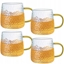 Picture of Orion SZKLANKI 4 X 350 ML OBIONYCH Z UCHEM MUSZTARDOWE