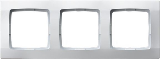 Picture of Ospel Ramka Karo 3-krotna biaa (R-3S/00)