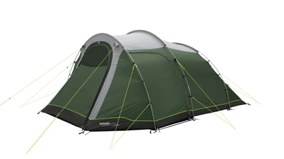 Изображение Outwell Two Room Tunnel Tent | Earth 5 Plus | 5 person(s) | Green