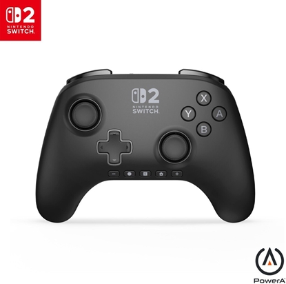 Attēls no Pad PowerA PowerA SWITCH2 Pad bezprzewodowy Advantage - czarny