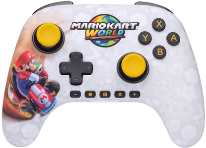 Attēls no Pad PowerA PowerA SWITCH2 Pad bezprzewodowy Advantage - Mario Kart World
