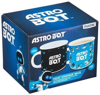 Изображение Paladone PALADONE Astro Bot Kubek Termoaktywny