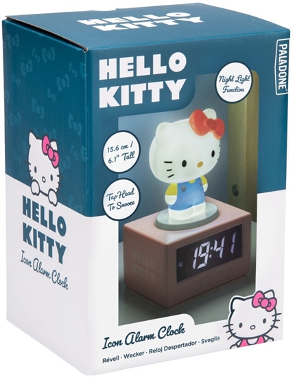 Picture of Paladone PALADONE Hello Kitty budzik (wysoko: 15,6 cm)