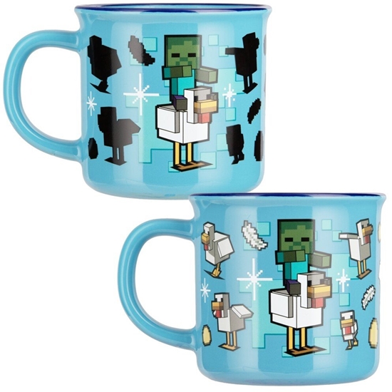 Picture of Paladone PALADONE Minecraft Kubek Termoaktywny Chicken Jockey