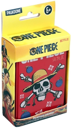 Attēls no Paladone PALADONE One Piece Karty do Gry w Metalowej Puszce