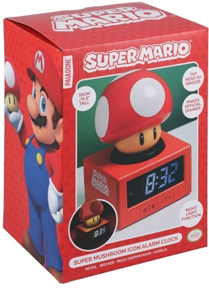 Picture of Paladone PALADONE Super Mario Budzik Icon Super Mushroom