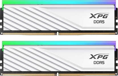 Изображение Pami ADATA XPG Lancer Blade RGB, DDR5, 32 GB, 6400MHz, CL38 (AX5U6400C3816G-DTLABRWH)