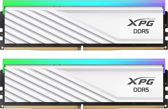 Picture of Pami ADATA XPG Lancer Blade RGB, DDR5, 32 GB, 6400MHz, CL38 (AX5U6400C3816G-DTLABRWH)