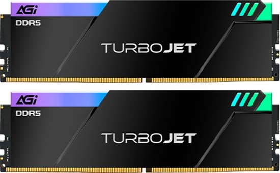 Picture of Pami PNY UD858 TurboJet RGB, DDR5, 32 GB, 6000MHz, CL30 (AGI6APC16UD858-DC)