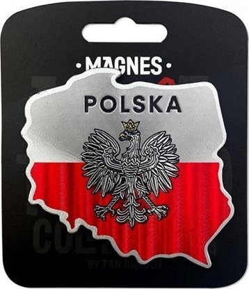 Изображение Pan Dragon Magnes I love Poland Polska ILP-MAG-A-PL-55