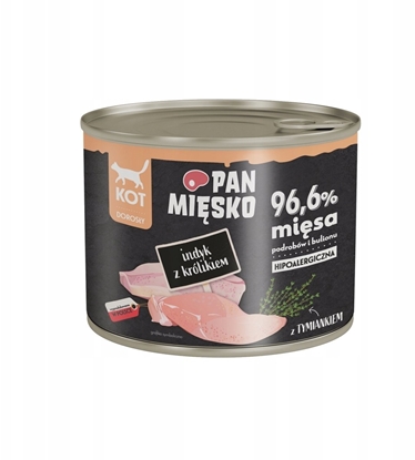Picture of Pan Misko Indyk z królikiem 200g