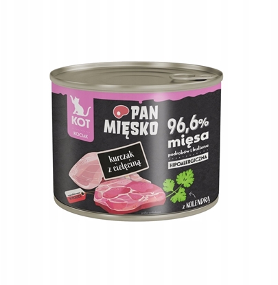 Attēls no Pan Misko Kurczak z cielcin 200g