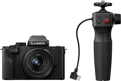 Изображение Panasonic Lumix DC-G100D black + H-FS 12-32 + DMW-SHGR2